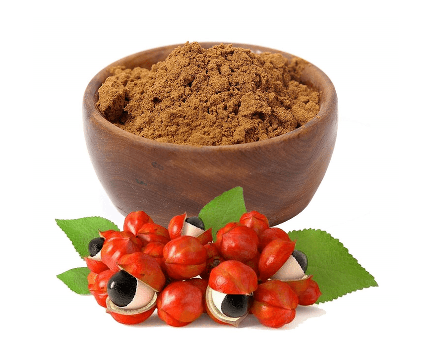 Frutti di guarana come parte del gel Zxcvbnmqwert
