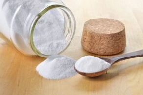 soda per fare il bagno